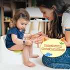 Toddler Potty Training Set     Watch With Lightpurple-kl1-4pcs 