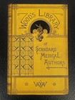 1884 Pathology Treatment Of Gonorrhea Milton  Antique Medical Medicine Book Std