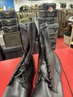 Vintage Ro-search Black Leather Military Combat Boots  12 R