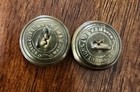 Wwii Military Uniform Brass Buttons  Raf Royal Airforce   Buttons Ltd  B ham  Uk