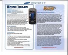 Brian Ickler Nascar Truck Series Autographed Hero Card