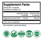 Aloe Vera 200mg - 200 1 Extract  Weight Loss  Detox Cleaning   Digestive Support