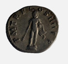 Roman Silver Coin 2 39g Denarius Of Nerva 96 98ad 