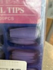 100pcs box Colorful Full Cover False Nail Tips Long Coffin Nails Nail Art Tools
