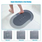 Non-slip Super Absorbent Floor Mat Quick Drying Bathroom Kitchen Carpet Rug Set