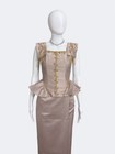 Khmer Traditional Outfit   Cambodian Clothes - 2 Piece  Khmer Shirt   Skirt