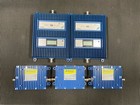 Lot Of 2 Wilson Pro 70 Plus Signal Boosters With 3 50db Smarttech Amplifiers