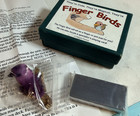 Vintage Chazpro Finger Birds - Close-up Easy Magic Trick  New In Box
