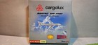 Sjclx143a Cargolux  747-200f 1 500 Scale Diecast Metal Model With Gear   Stand