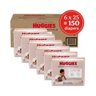 Huggies Size 4 Diapers  Skin Essentials Baby Diapers  Size 4  22-37 Lbs   150   