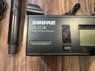 Shure Ulxd4 H50 Wireless Receiver  Ulxd2 Handheld   Ulxd1 Bodypack  534-598 Mhz 