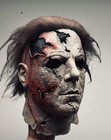 Halloween 2 Rob Zombie Tots Fully Re Hauled Bloody Mask