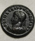 Rare Genuine Ancient Roman Coin Crispus As Caesar 320ad Laurel Wreath Of Success