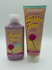 Bath   Body Works Bubble Gum Pop Body Wash 10oz   Body Cream 8 Oz