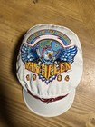 Rare Vintage 1984 Tour Of The World Van Halen Painters Hat  Flex Fitted Hat