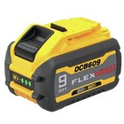 2pack 9ah Dcb609-2 For Dewalt 9 0ah Dcb615 20v 60v Max Flexvolt Li-ion Battery