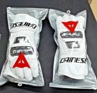 Dainese Druid 3 White Leather Gloves