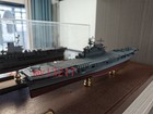 1 700 Cv-6 Uss Enterprise Aircraft Carrierus Navy 1942 Ship Model W display Box
