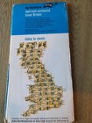 Vintage Map Bartholomew Half Inch Map Series Salisbury Plain No  8 Dated 1965