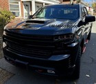 2019-2024 Hood Scoop For Chevrolet Silverado 1500 By Mrhoodscoop Unpainted Hs009