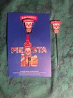 Smirnoff Spicy Tamarind Lot  Fiesta Cocktail Pick Sugar Skull X2   Keychain ring