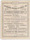 Knights Templar - 1880 - Pub  Cedar Falls  Iowa - Triennial Conclave - Railroad 