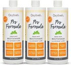 Oxyfresh Pro Formula Fresh Mint Mouthwash 16 Oz 3 Bottles
