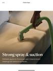 Bissell Little Green Multi-purpose Portable Carpet   Upholstery Cleane 1400b