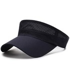 Summer Breathable Air Sun Hats Men Women Adjustable Visor Uv Protection Sun Hats