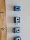 5pcs - Philips Emp10 220 Ohm 10mm Vertical Mount Cermet Trimmer Resistor  20 