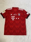 Bastian Schweinsteiger Signed Shirt Bayern Munich 2017-2018 Fc Bayer Vs Chicago