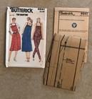 Butterick Dress   Jumper   Pant Sewing Pattern Miss Size 10  6541 Vintage Uncut