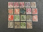 Denmark Stamp Collection 40  Vintage Used Stamps 