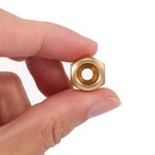 10 Pack Brass Air Hose Fittings 1 4  Npt Male Quick Connect Couplers   Plugs Kit