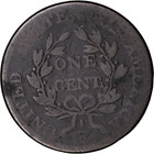 1803 1c Draped Bust Large Cent - Small Date  Small Fraction   Good Detail