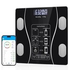 Smart Body Fat Scale Digital Bathroom Weight Scale Bmi Smart Weight Loss Monitor