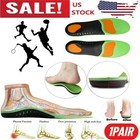 Orthotic Shoe Insoles Inserts Flat Feet High Arch Support For Plantar Fasciitis