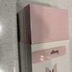 Lange Pink Titanium Flat Iron 1  Model 2523