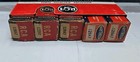 Lot Of  3  Vintage Rca And  2  Raytheon 12ba7 Electron Tubes - Nos