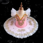 Kids Ballet Dance Tutu Girls Leotard Dancewear Skirt Ballerina Party Costumes