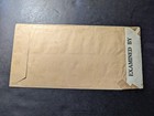 1943 Censored Wwii British Pitcairn Islands Cover Gpo To Glendale Ca Usa