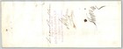 Bank Of La Porte Check Dixon Brabban  1876 Mining Vignette Rev Stamp  270