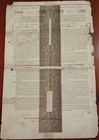 Russian 1822 Nathan Rothschild Imperial 960 Roubles Bond Loan Stock Share