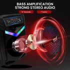 Pyle 15in Bluetooth Portable Pa Speaker   Karaoke Audio  Rechargeable Battery
