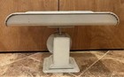 Vintage 1950 s Hanson Table Top Nursery Scale  stork   3025 30  By Ounces   Euc