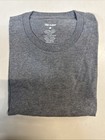 True Classic Men Solid Crew Neck Short Sleeve T-shirt 3-pack Grey -  Size L