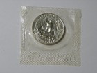 1958 Silver Washington Proof Quarter U s  Coin From Original Set In Mint Cello