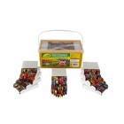 Crayola Ultimate Crayon Bucket 200 Ct Reusable Bucket Double Wrapped Crayons