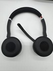 Jabra Evolve 75 Wireless Bluetooth Headset Hsc040w   In Case   Dongle   Cable