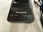 Panasonic De-a20 Charger Lot Vsk0763 Ac Adapters 2 Batteries Camcorder